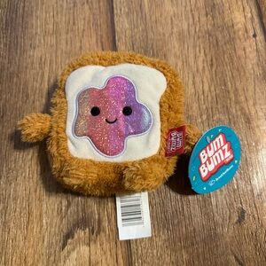 BumBumz by Russ BreakfastBumz - Timothy Toast plush